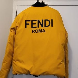 FENDI reversible padded jacket Size XL